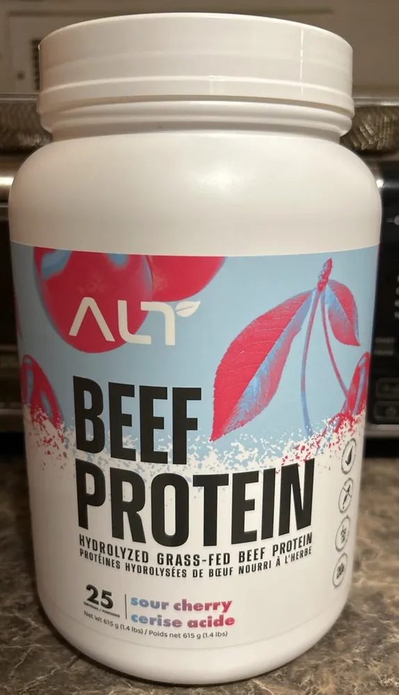 Sour Cherry Beef Protein