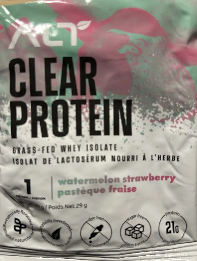 Whey Isolate Watermelon Strawberry