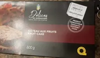 Gâteau aux fruits