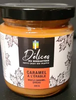 Caramel à l'érable