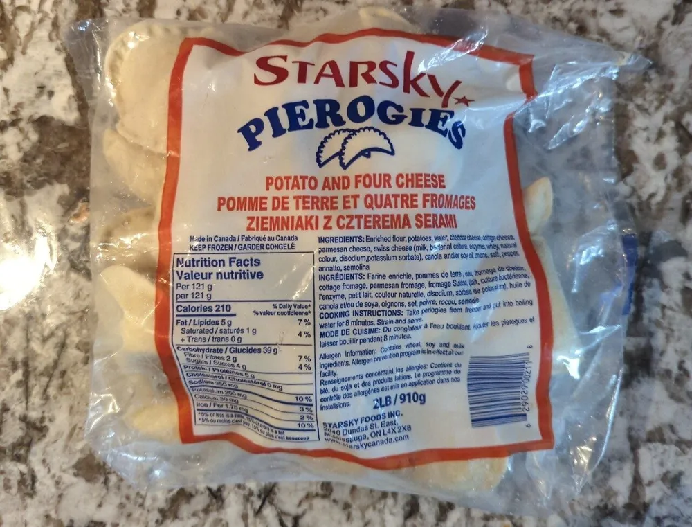 Pierogies