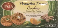 Pistachio Donut Cookies