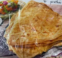 home style tawa paratha