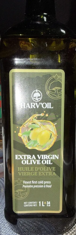Harv’Oil Extra Virgin Olive Oil