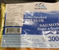 Cold smoked salmon