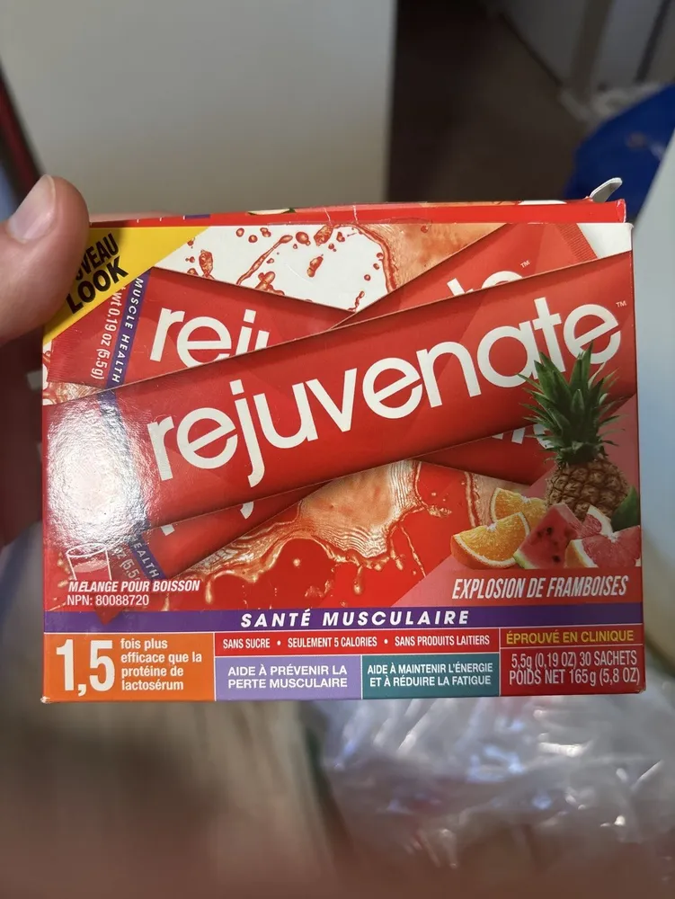 Rejuvenate Fruit Punch