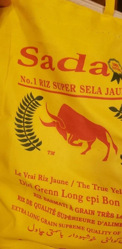 Riz super sela jaune