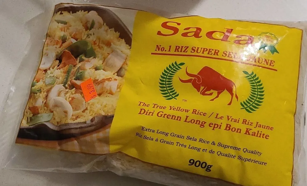 Riz super sela jaune