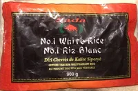 No.1 White Rice