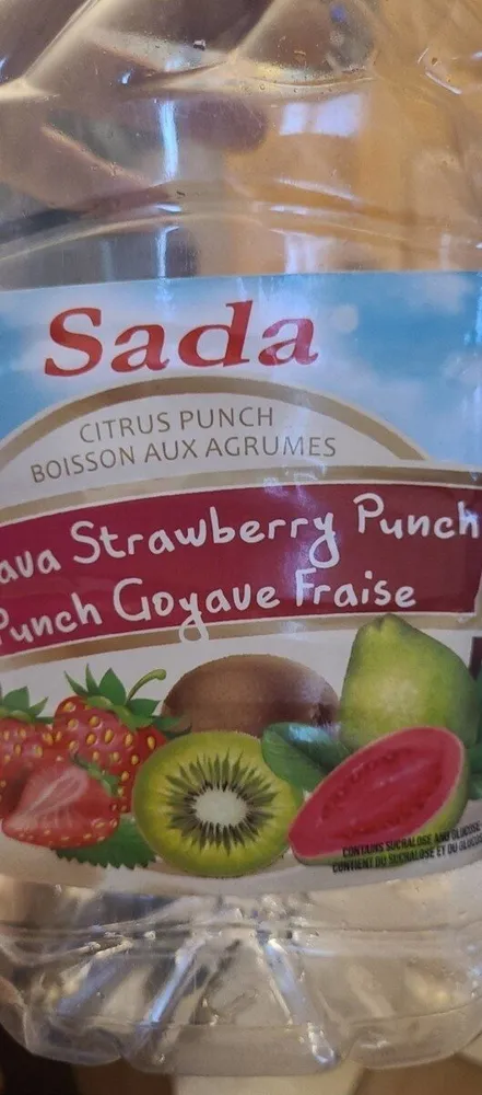 Punch Goyave Fraise