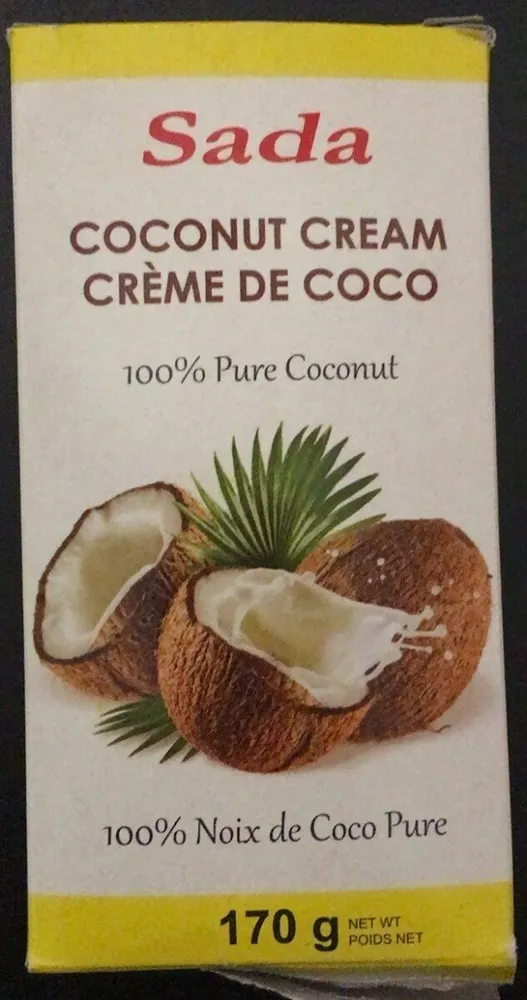 Creme de coco