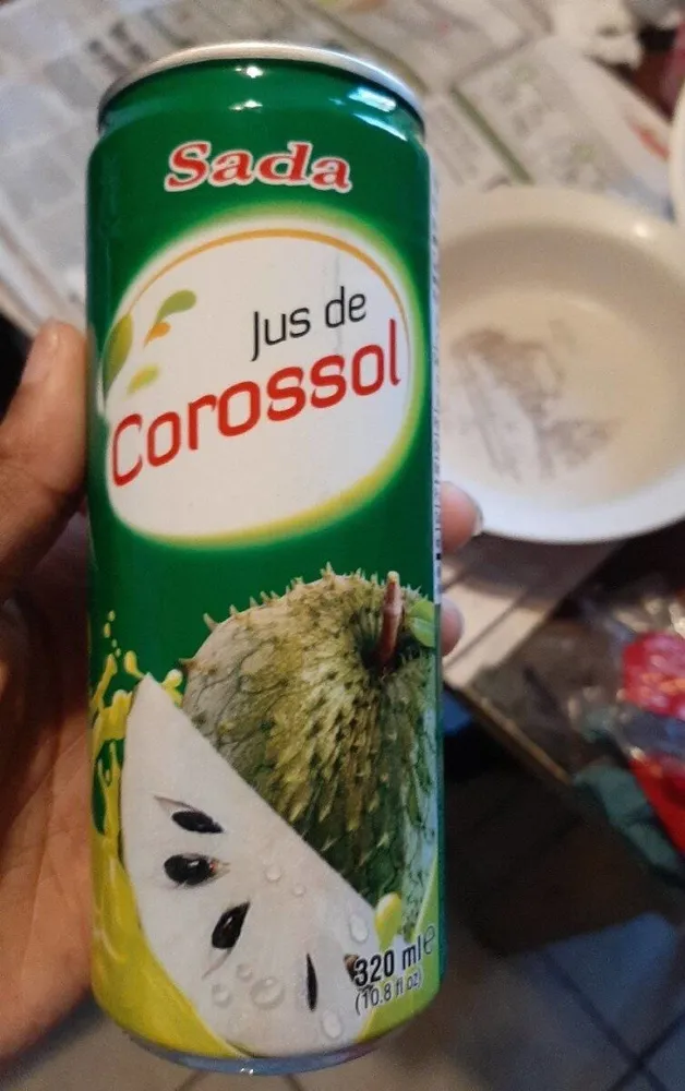 Jus de corossol