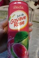 Jus de goyave rose