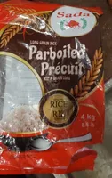 Précuit riz à grain long
