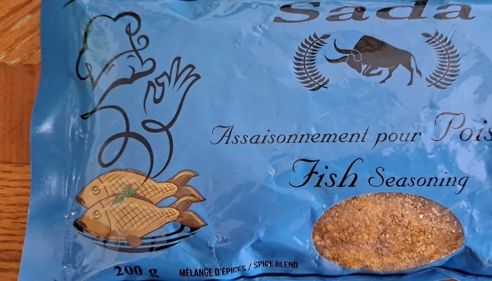 Assaisonnement pour poisson