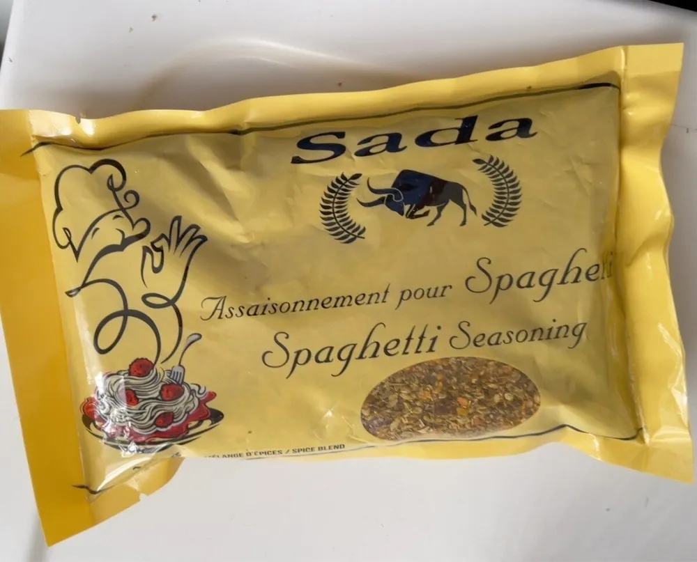 Spaghetti seasoning