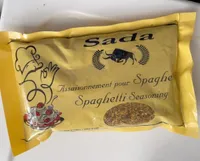 Spaghetti seasoning