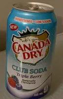Triple Berry Club Soda