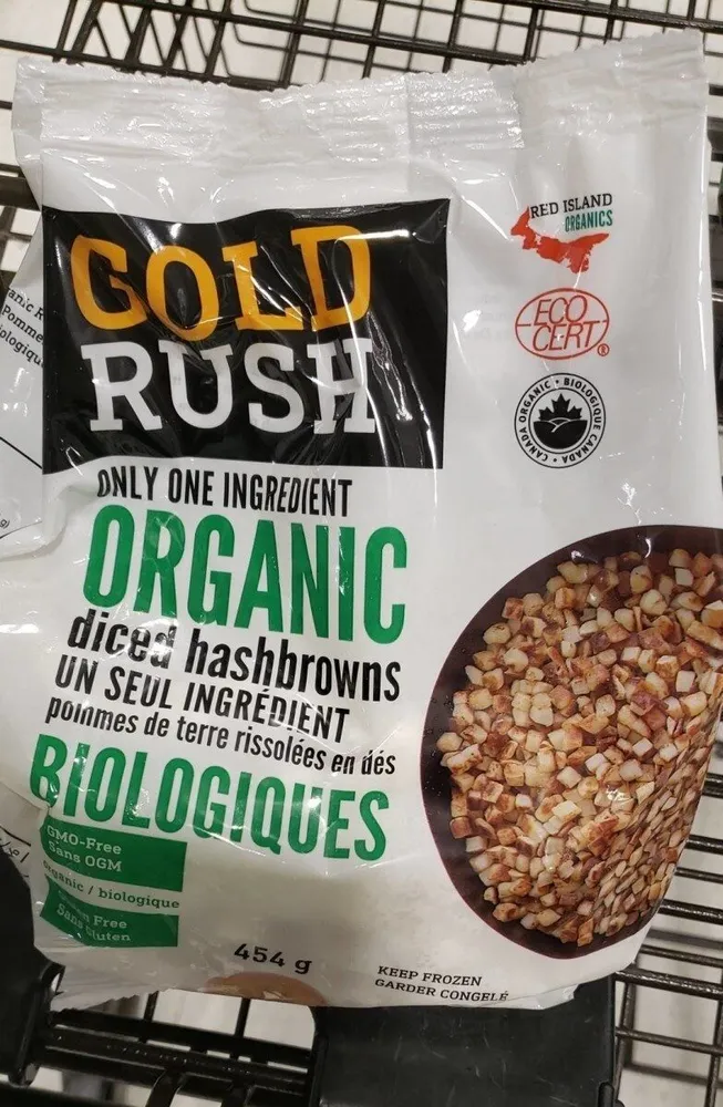 Organic Diced Hashbrowns