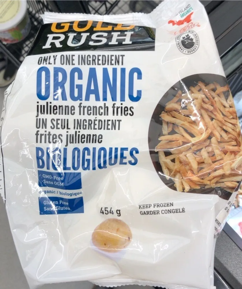 frites juliennes