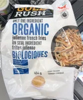 frites juliennes