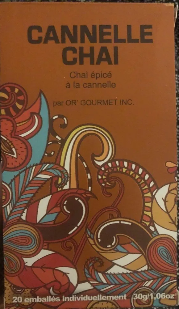 Cinnamon chai