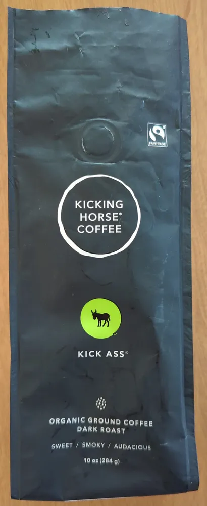Kick Ass Dark Ground Coffee