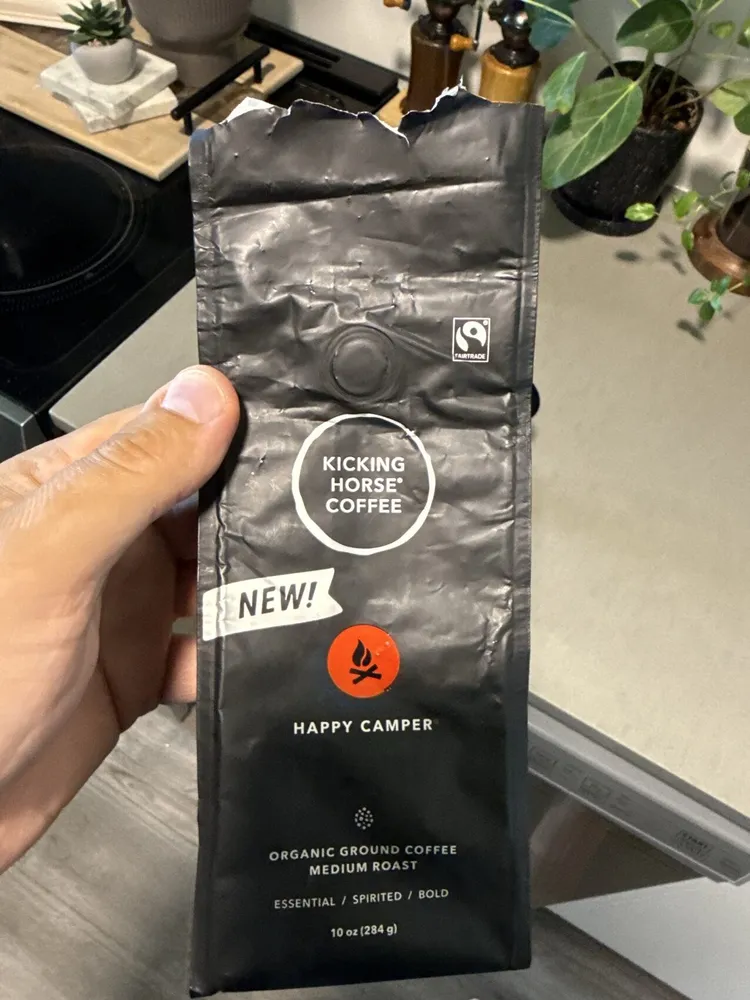 Happy Camper Organic Ground Coffee Medium Roast