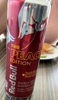 Redbull peach edition