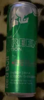 The Green Additon Red Bull