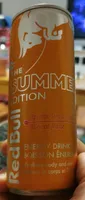 The Summer Edition Apricot-Strawberry / Abricot-Fraise Energy Drink