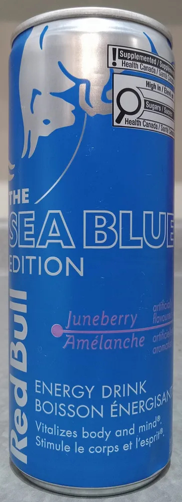 Juneberry Energy Drink