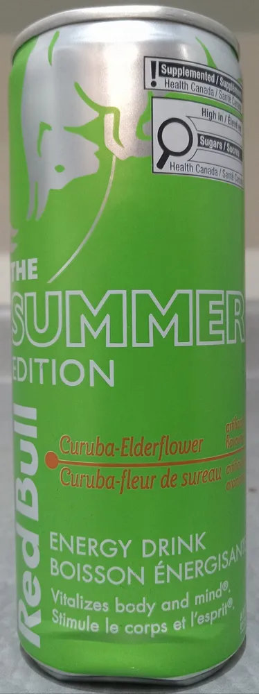 The Summer Edition Energy Drink