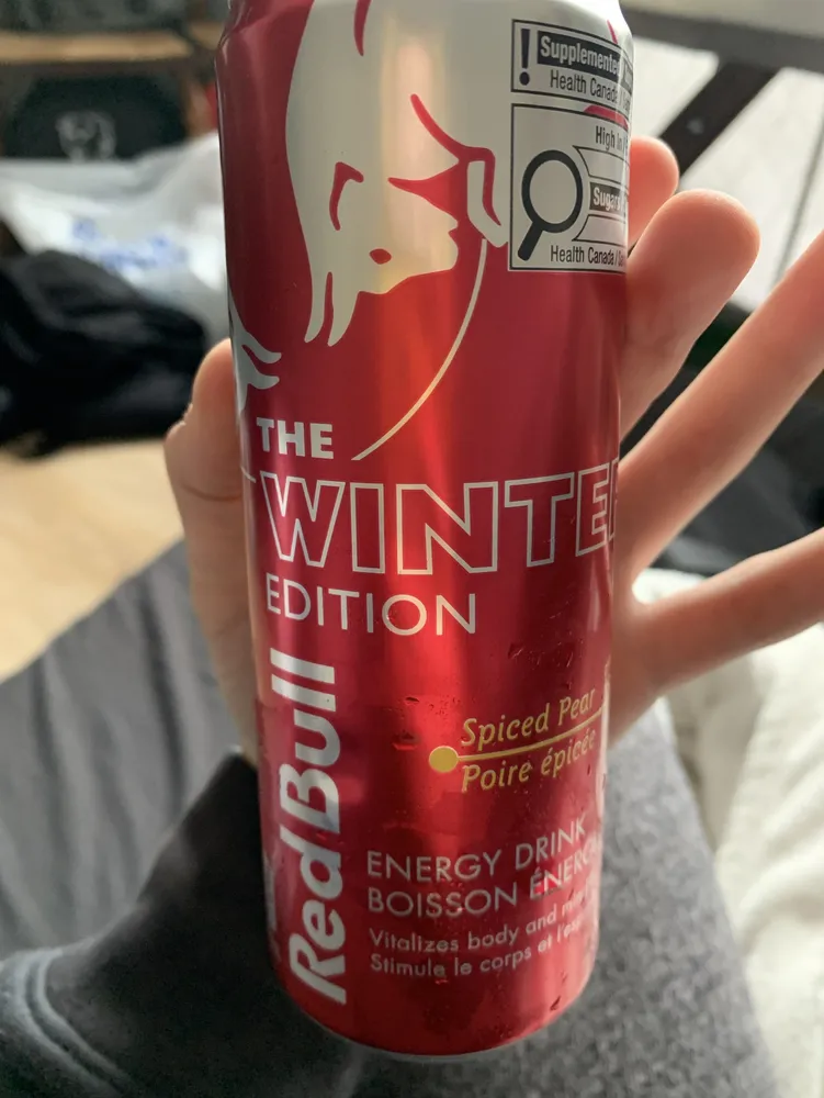 Winter Edition spiced pear