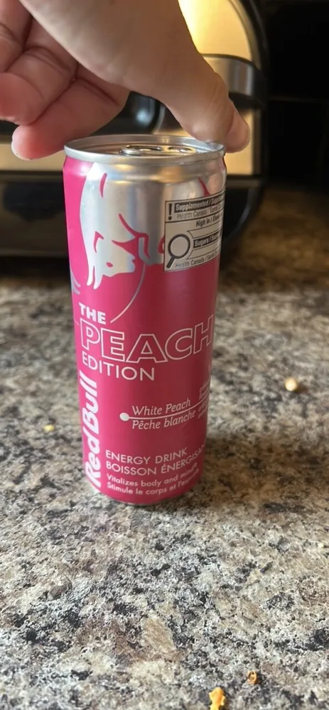 White Peach Redbull