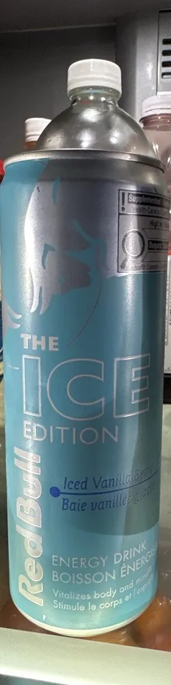 Iced Vanilla Berry