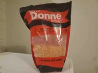 Split red Lentils dry