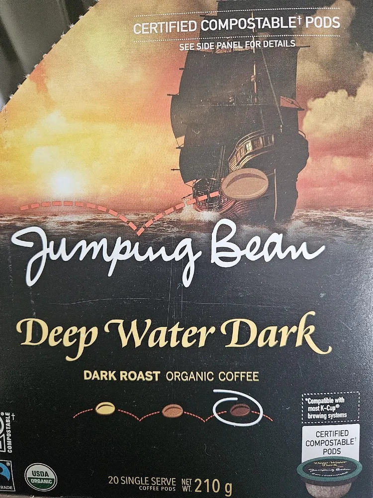 Deep Water Dark