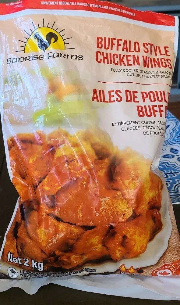 Buffalo Style Chicken Wings