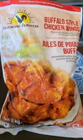 Buffalo Style Chicken Wings