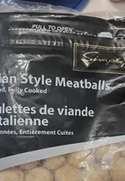 Italian style meatballs