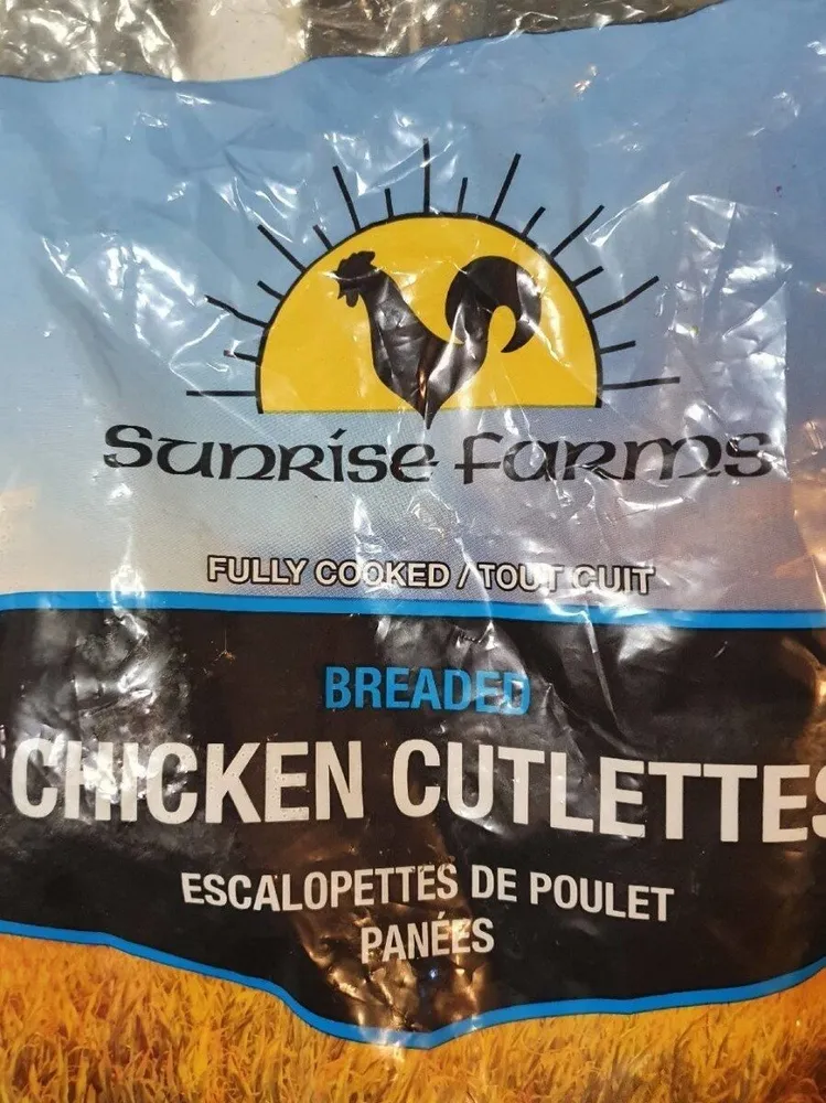Breaded Chicken Cutlets
