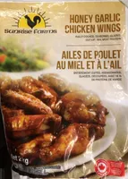 Honey Garlic Chicken Wings