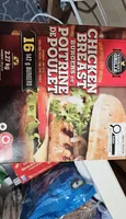 Chicken Breast Burgers