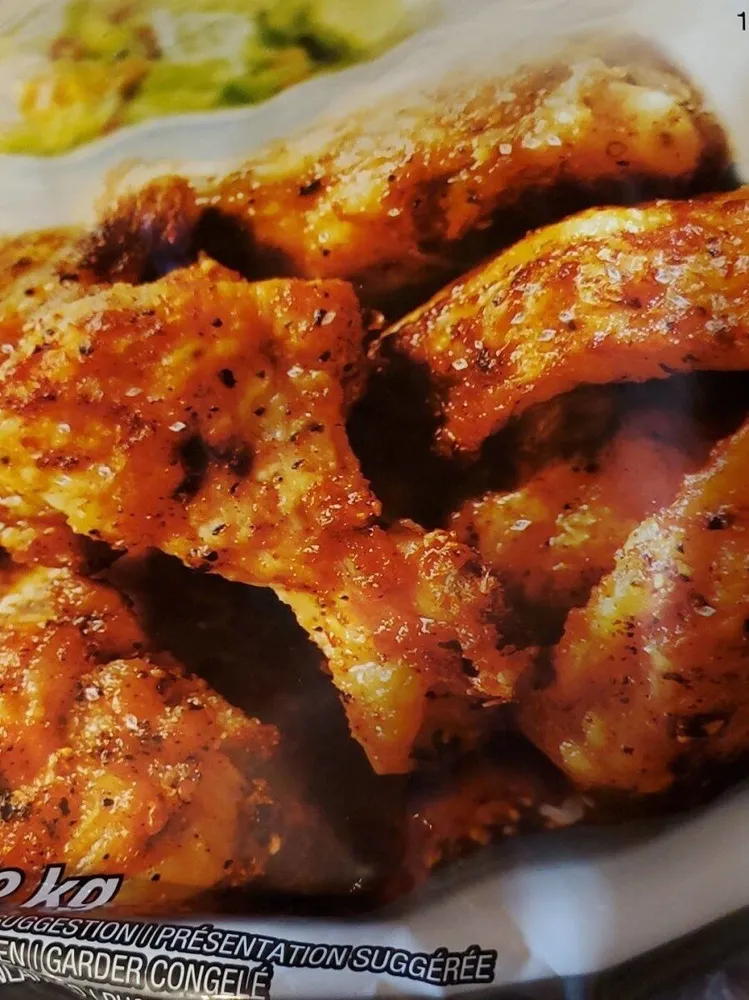 Salt and pepper chicken wings
