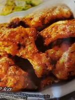 Salt and pepper chicken wings