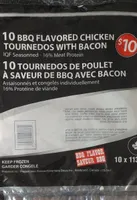 Tournedos de poulet bbq