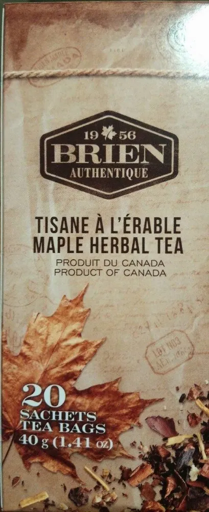 Tisane à l'érable