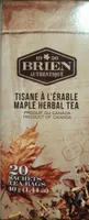 Tisane à l'érable