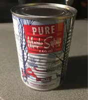 Sirop d'erable pur